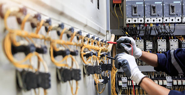 Professional Electrician technician working in Whispering Pines, NC